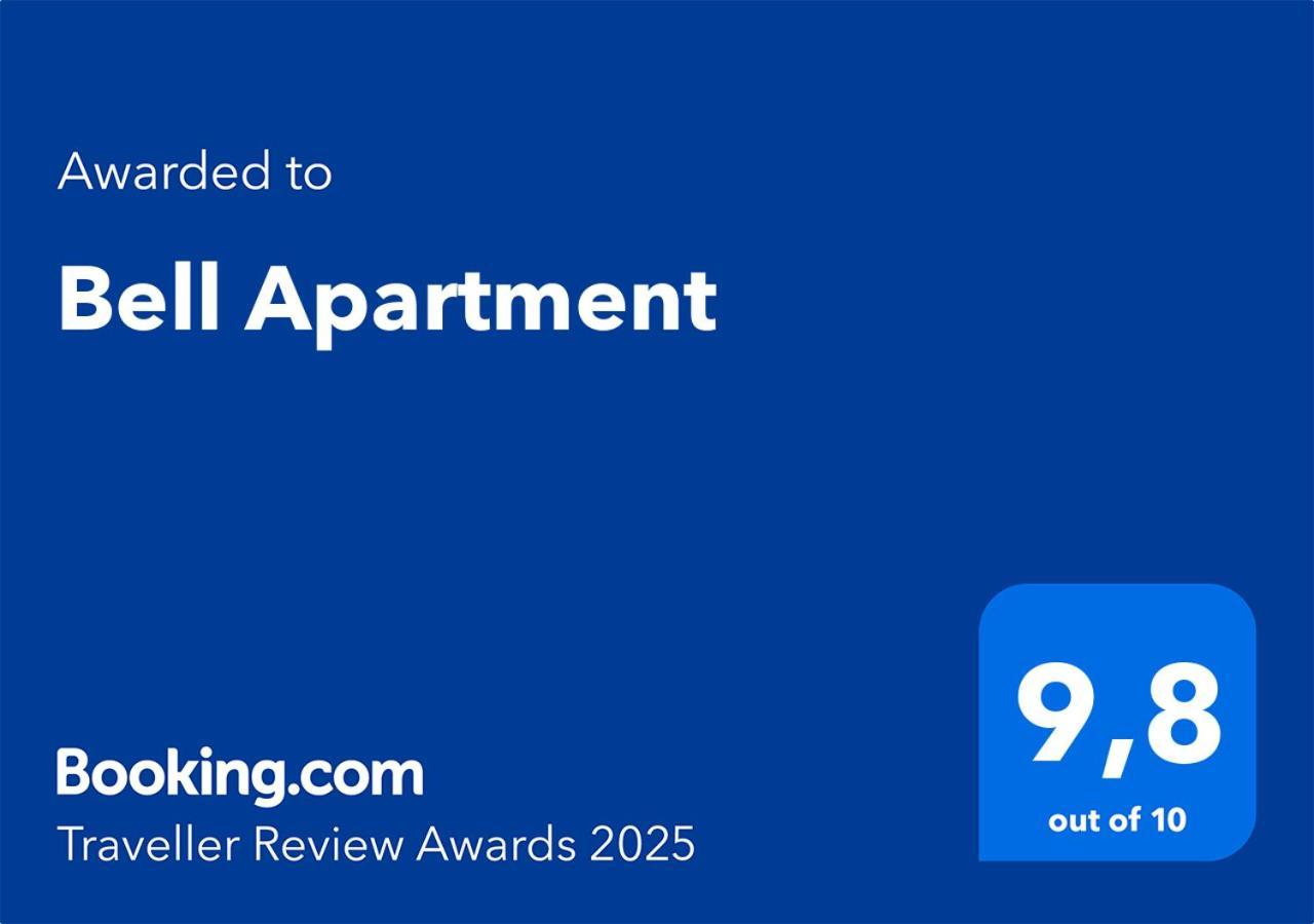 Bell Apartment Біхач Екстер'єр фото
